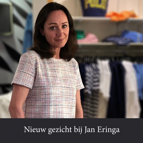 Nieuw gezicht bij Jan Eringa